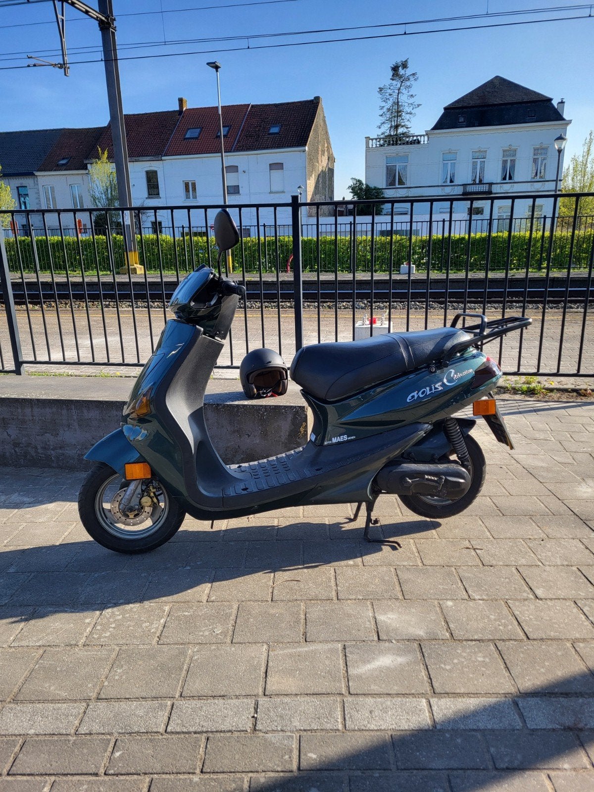 MBK Evolis
klasse B - 50cc
2 takt
met alle papieren, Vélos & Vélomoteurs, Scooters | Yamaha, Enlèvement