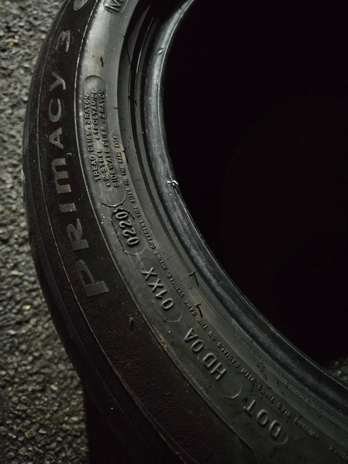 Michelin 225 50 17 94w, Ophalen of Verzenden, Gebruikt