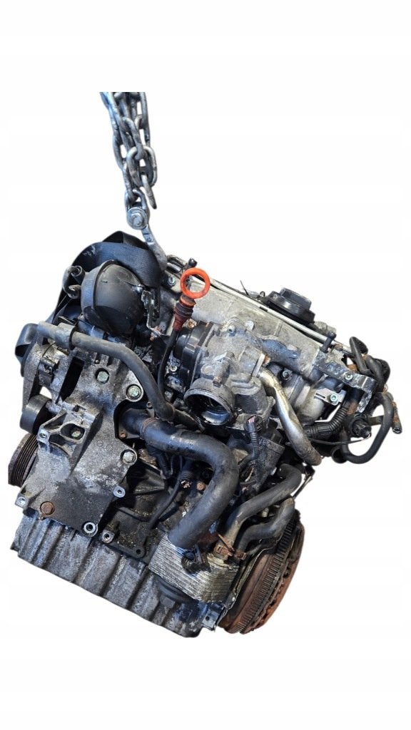 Moteur BKP Complet VW PASSAT, Verzenden, Gebruikt, Skoda