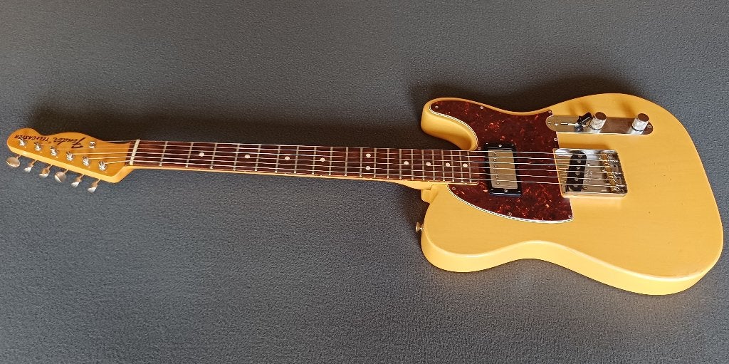 Fender Tele Graham Coxon (Blur) Signature Ash Nitro Relic, Ophalen of Verzenden, Fender