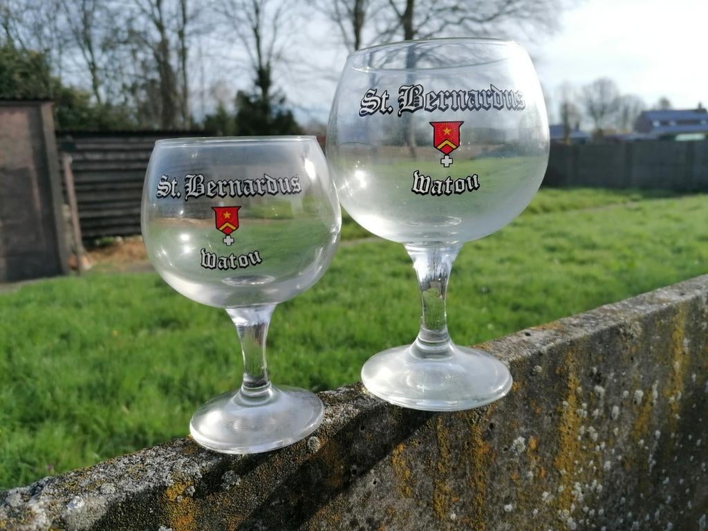 Duo Sint Bernardus Watou bierglazen., Enlèvement ou Envoi
