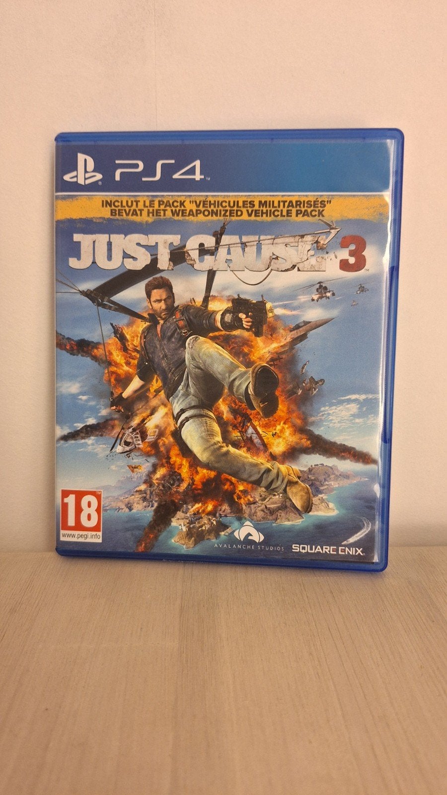Just Cause 3 - PS4, Ophalen, Avontuur en Actie, Vanaf 18 jaar