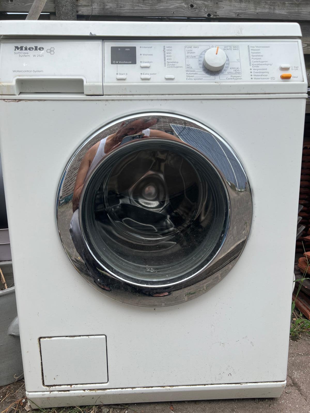 Gratis oud ijzer, Elektronische apparatuur, Wasmachines, Ophalen, Zo goed als nieuw