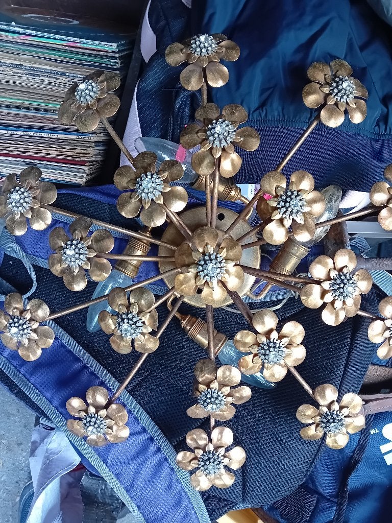 Lustre  vintage, Enlèvement ou Envoi