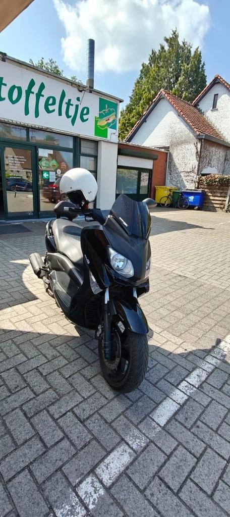 Yamaha x Max 250cc, Motoren, Ophalen