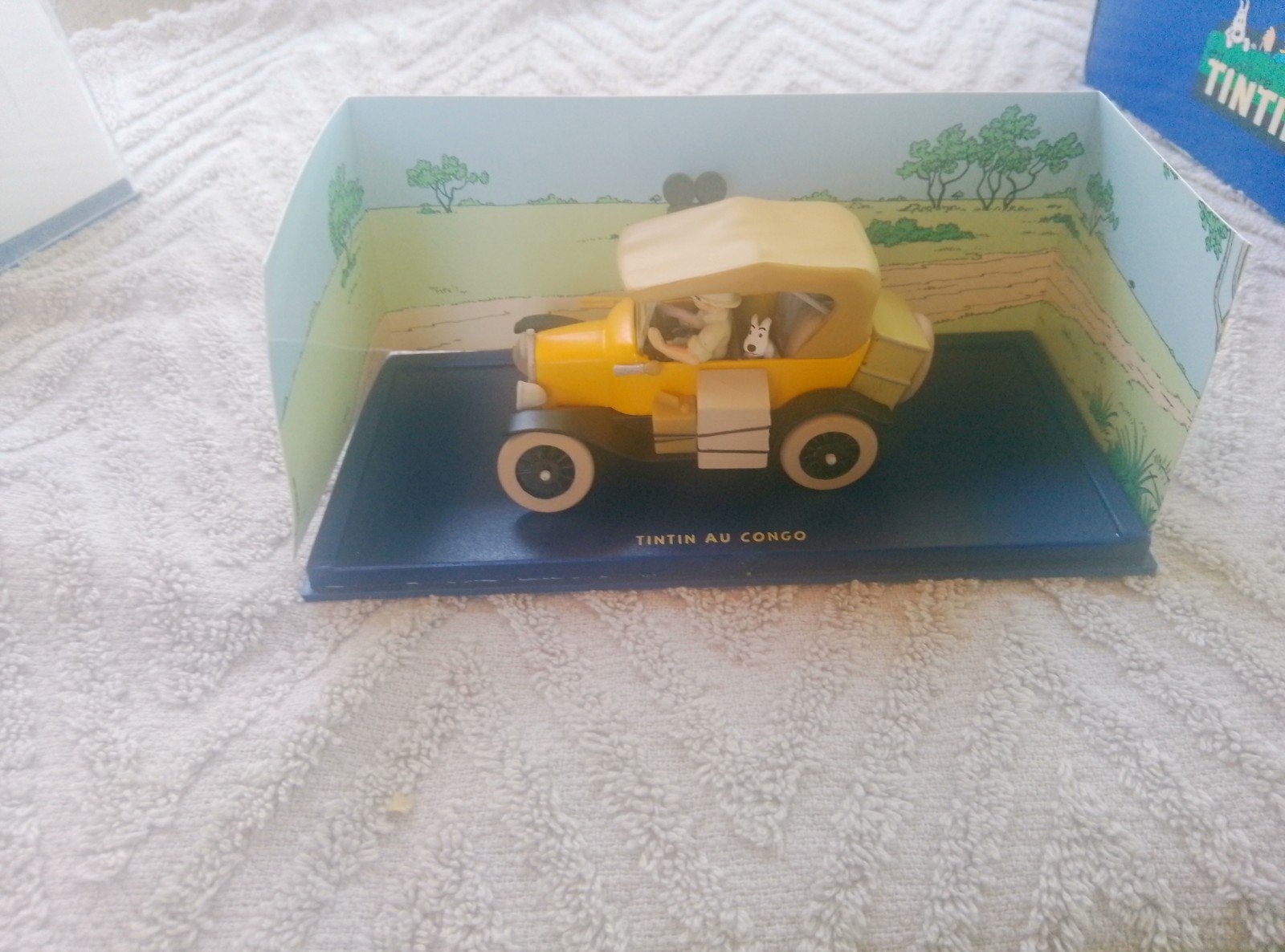 Auto Tintin dans sa boîte d'origine Tintin au Congo, Enlèvement ou Envoi