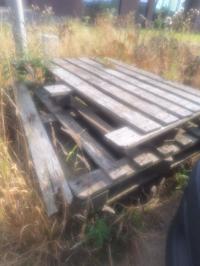 Paletten gratis ophalen, Ophalen, Gebruikt, Pallet