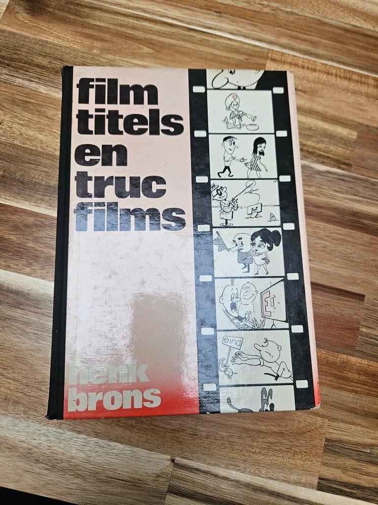 Boek film titels en truc films Henk Brons, Ophalen of Verzenden, Gelezen, Henk Brons, Film- of Tv-bewerking