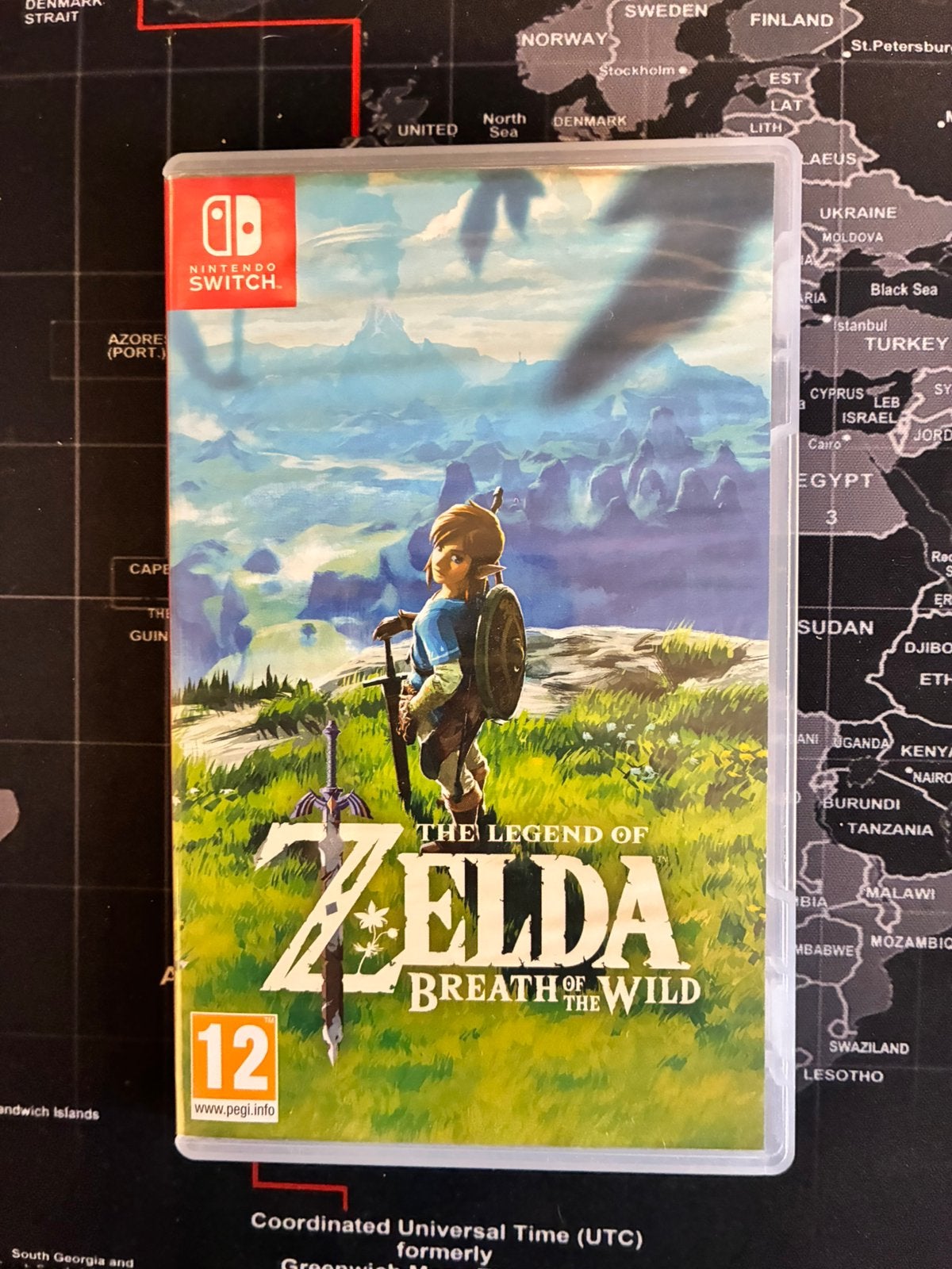 Zemda Breath of the Wild, Enlèvement, Comme neuf
