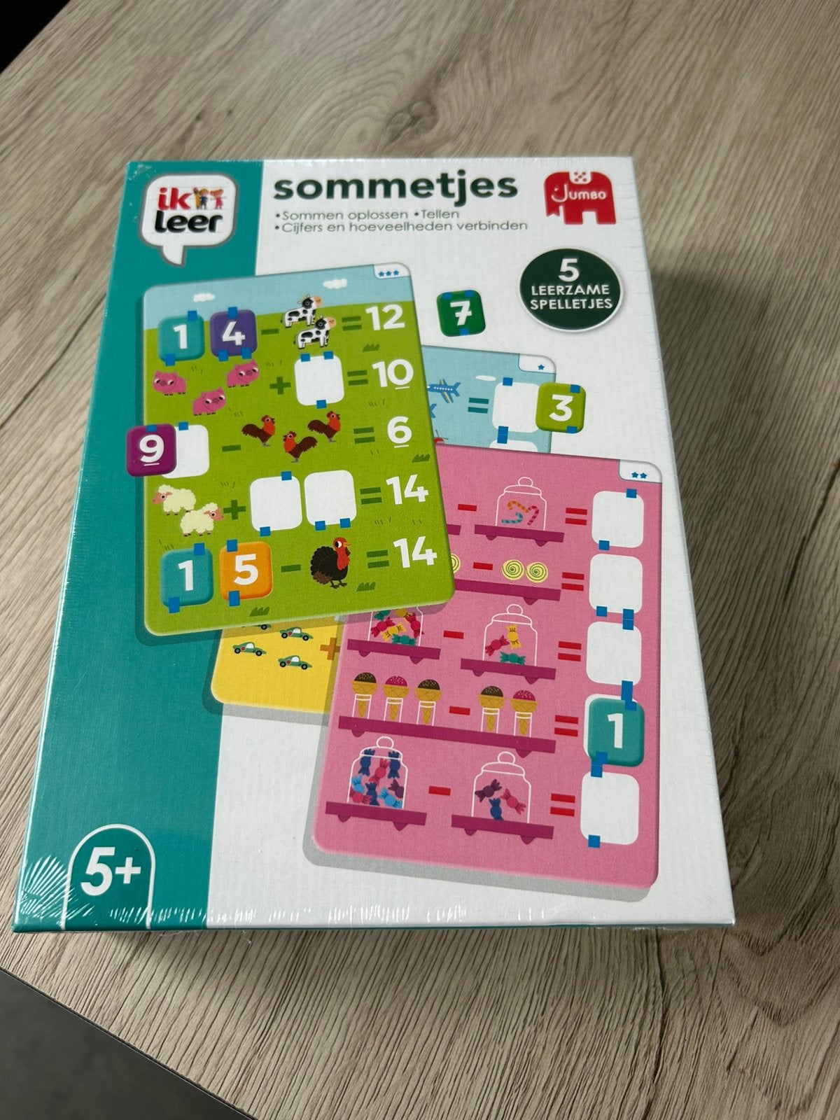 Ik leer sommetjes, Kinderen en Baby's, Ophalen, Nieuw, Rekenen