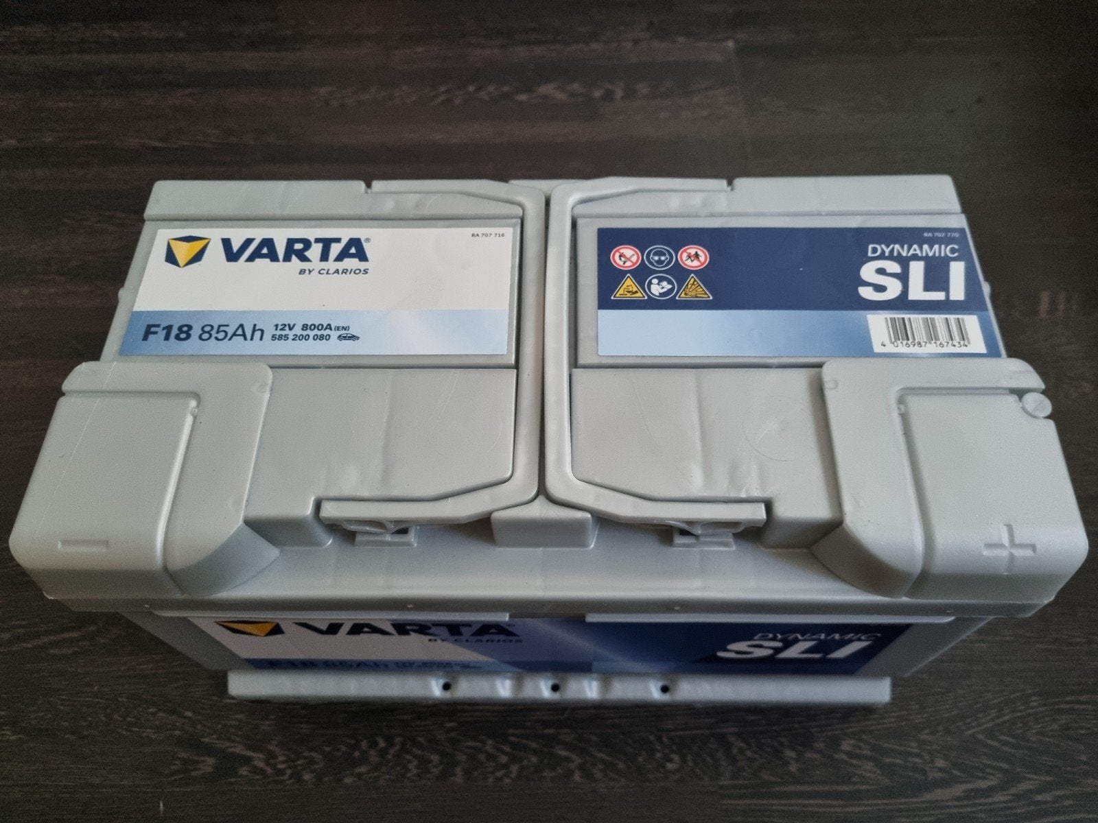 Batterie 12V 85amp  800A (nouvelle  de 2026 ), Autos : Pièces & Accessoires