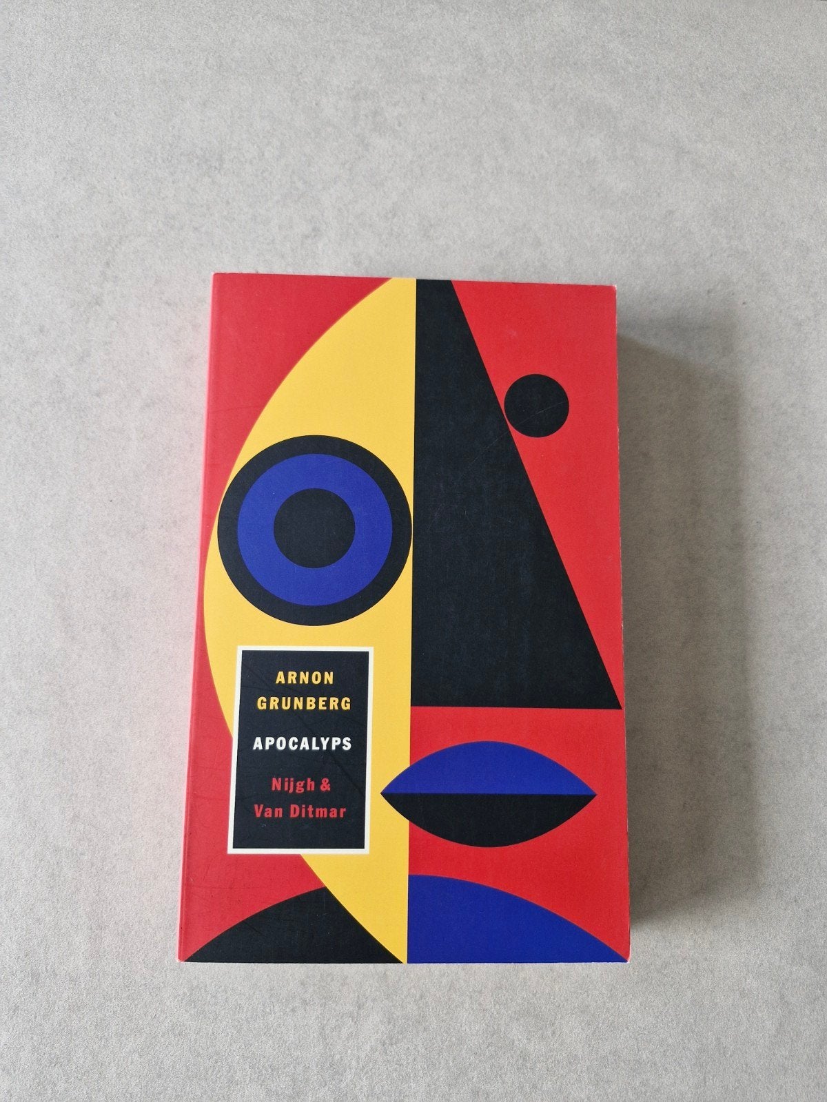 Apocalyps - Arnon Grunberg, Verzenden, Arnon Grunberg, Nederland
