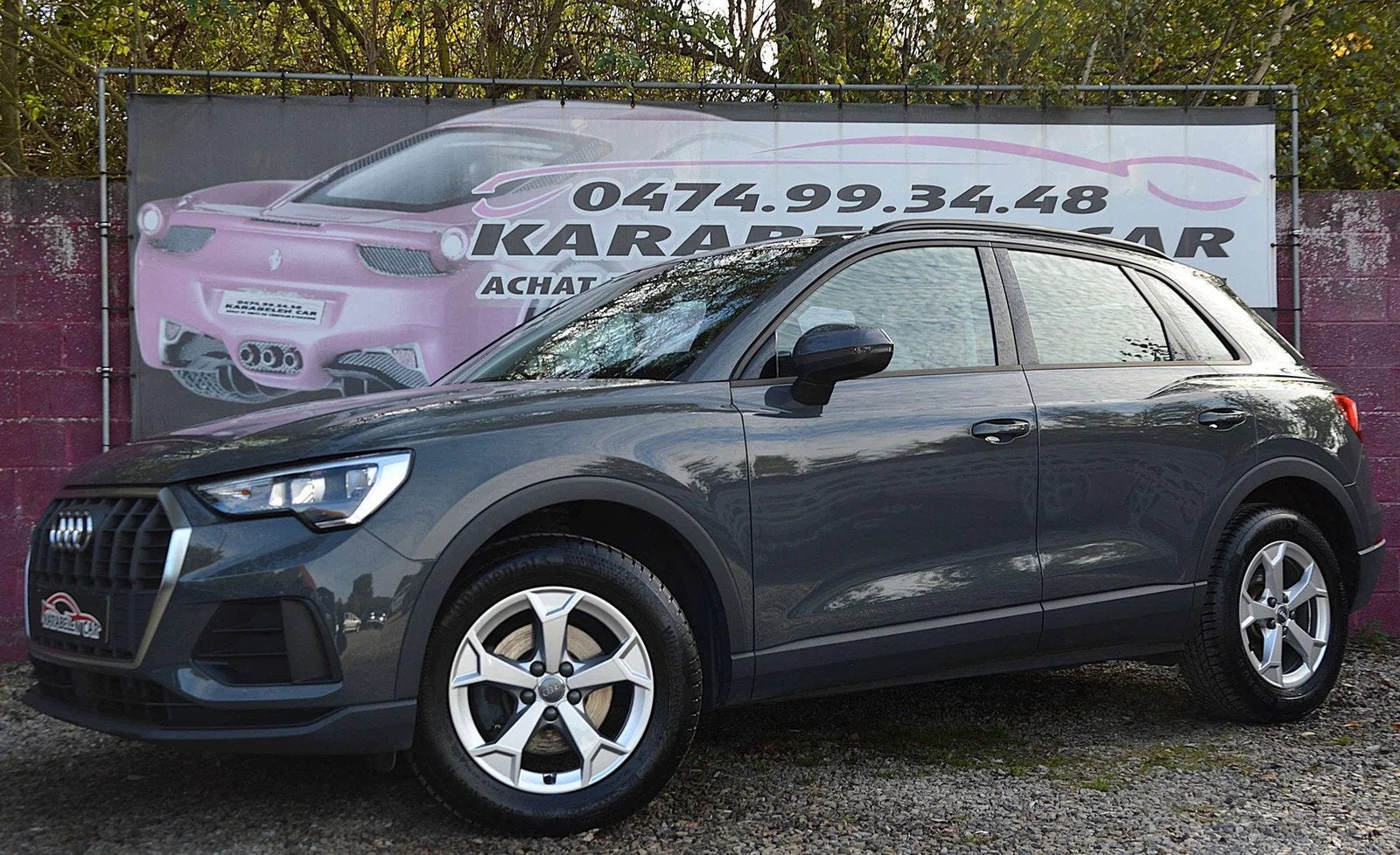 Audi Q3 Q3 35TDi Quattro S TRONIC Virtual cockpit Radar AV/A, Auto's, Automaat, Gebruikt, 4 cilinders, https://public.car-pass.be/vhr/d511c9e2-4285-4f34-91b0-a4d4d7e6de36