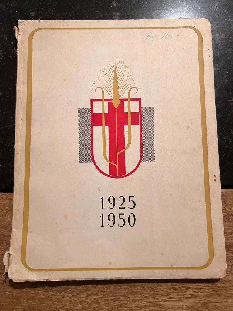 1925 - 1950 Jubeljaar 3 september 1950, Boeken, Ophalen of Verzenden, Gelezen, Maatschappij en Samenleving