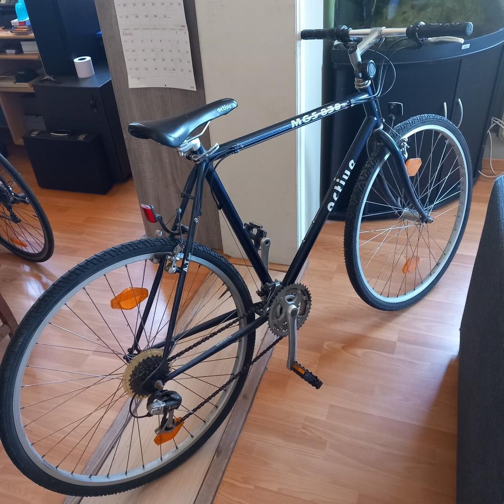 Crossfiets, Ophalen