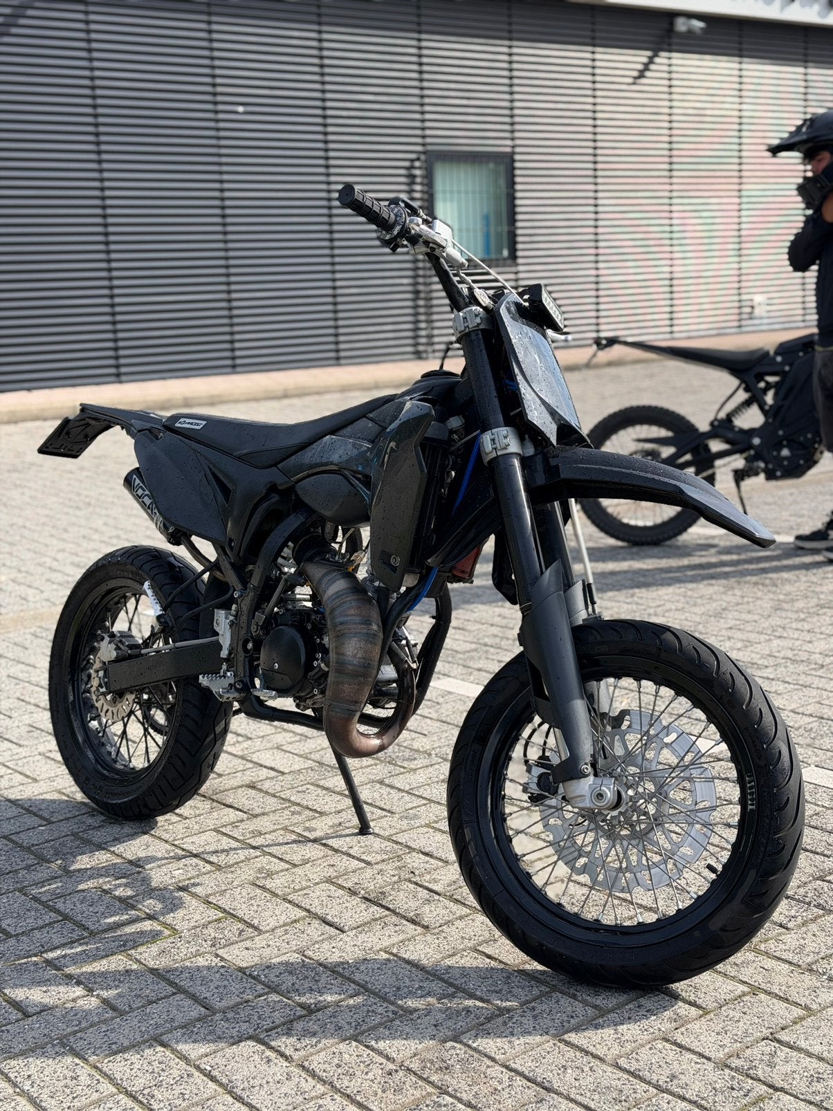 Sherco sm rs 2025, Ophalen, 6 versnellingen, 49 cc, Klasse B (45 km/u)