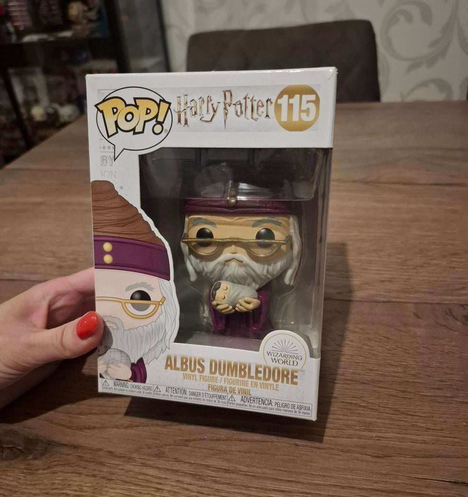 Funko pop albus dumbledore met harry potter, Verzamelen, Poppetjes en Figuurtjes, Ophalen