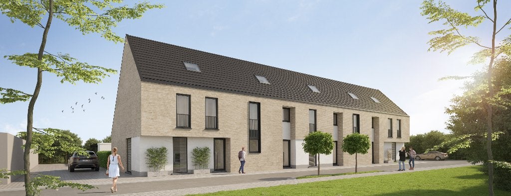 Nieuwbouwwoning met 3 slaapkamers en E-peil 10 te Veurne, Immo, Maisons à vendre, Maison 2 façades, Province de Flandre-Occidentale