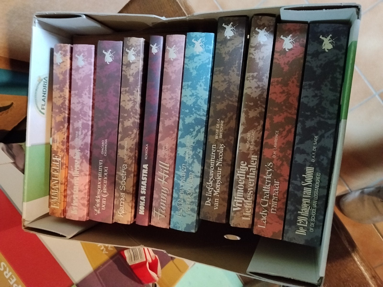 Boeken, erotische verhalen, Boeken, Ophalen
