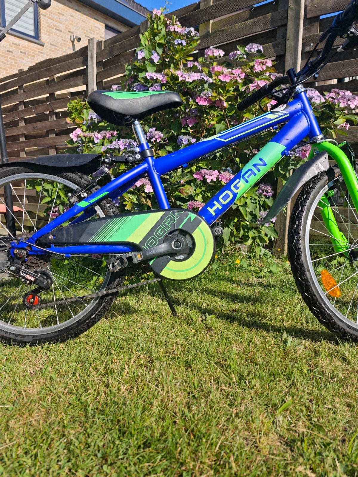 Mountainbike HOGAN, Ophalen, Staal