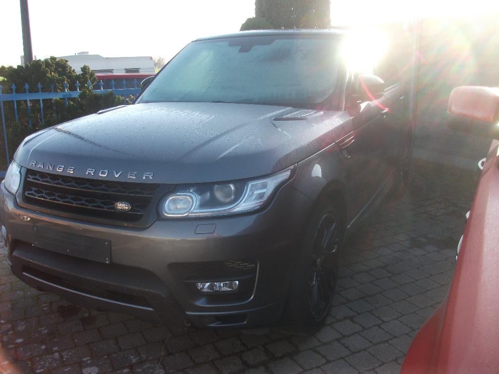 Range Rover Sports, Autos, Cruise Control, Argent ou Gris, Achat, Entreprise