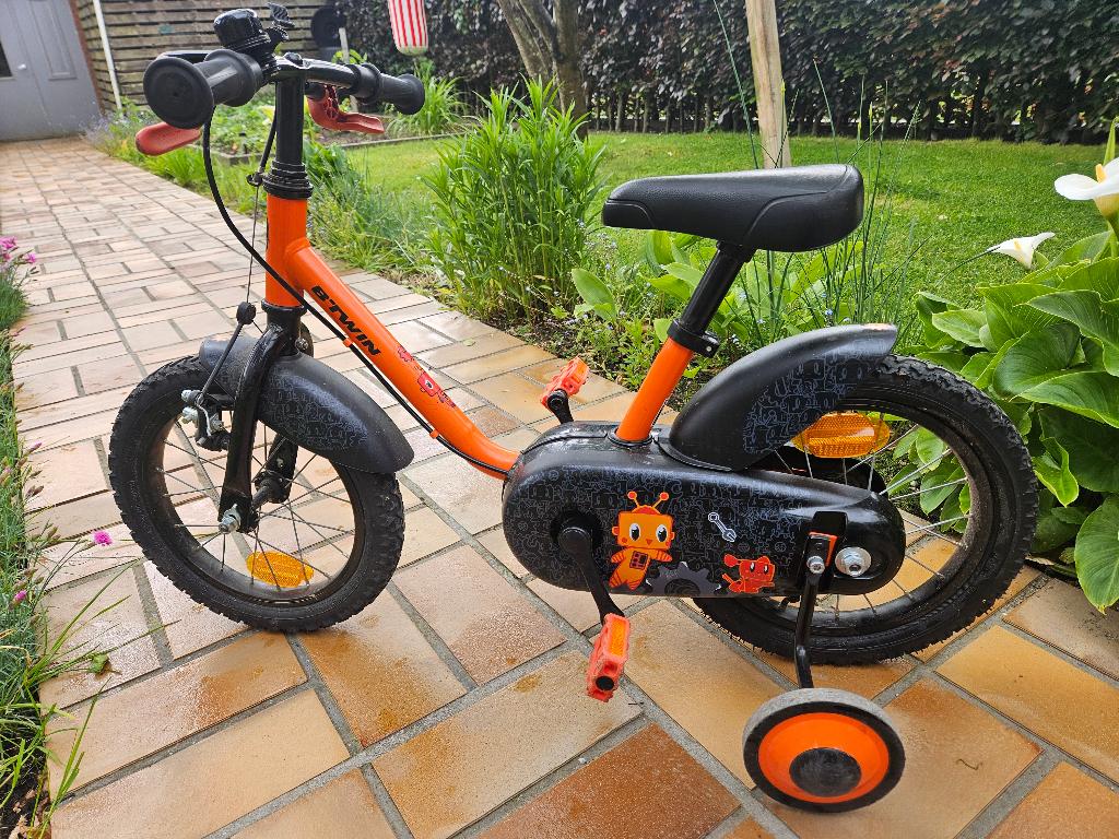 Kinderfiets, Ophalen, Zo goed als nieuw, Minder dan 16 inch, B-twin