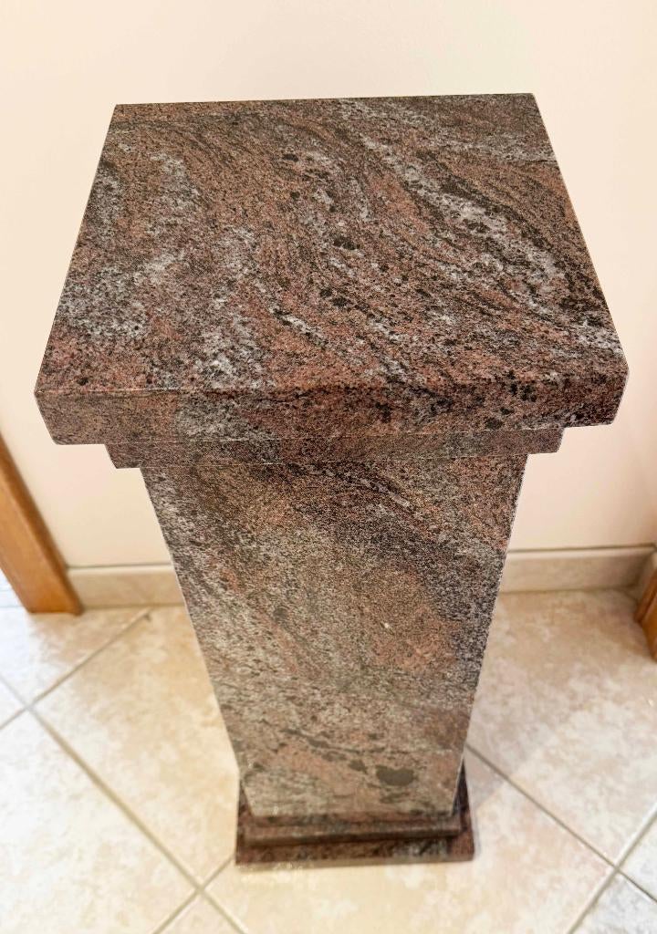 Pilastre en granit, pied de stalle « Paradiso », Maison & Meubles, Accessoires pour la Maison | Colonnes & Piliers, Comme neuf