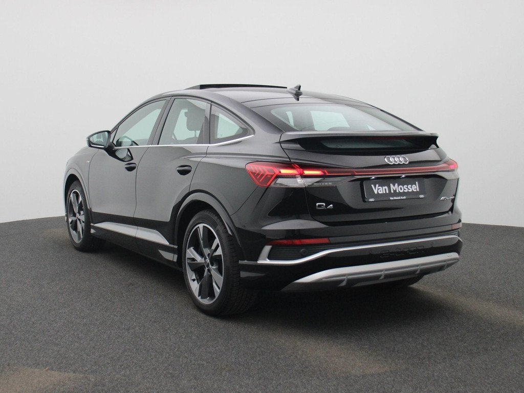 Audi Q4 Sportback e-tron 40 S Line (automatique), Autos, Audi, Achat, https://public.car-pass.be/vhr/97324fbd-8432-47bd-a42a-28cfdbabdcfb