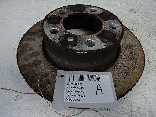 FREIN DISQUE AVANT BMW 1 serie (F20) (01-2010/06-2019), Utilisé, BMW