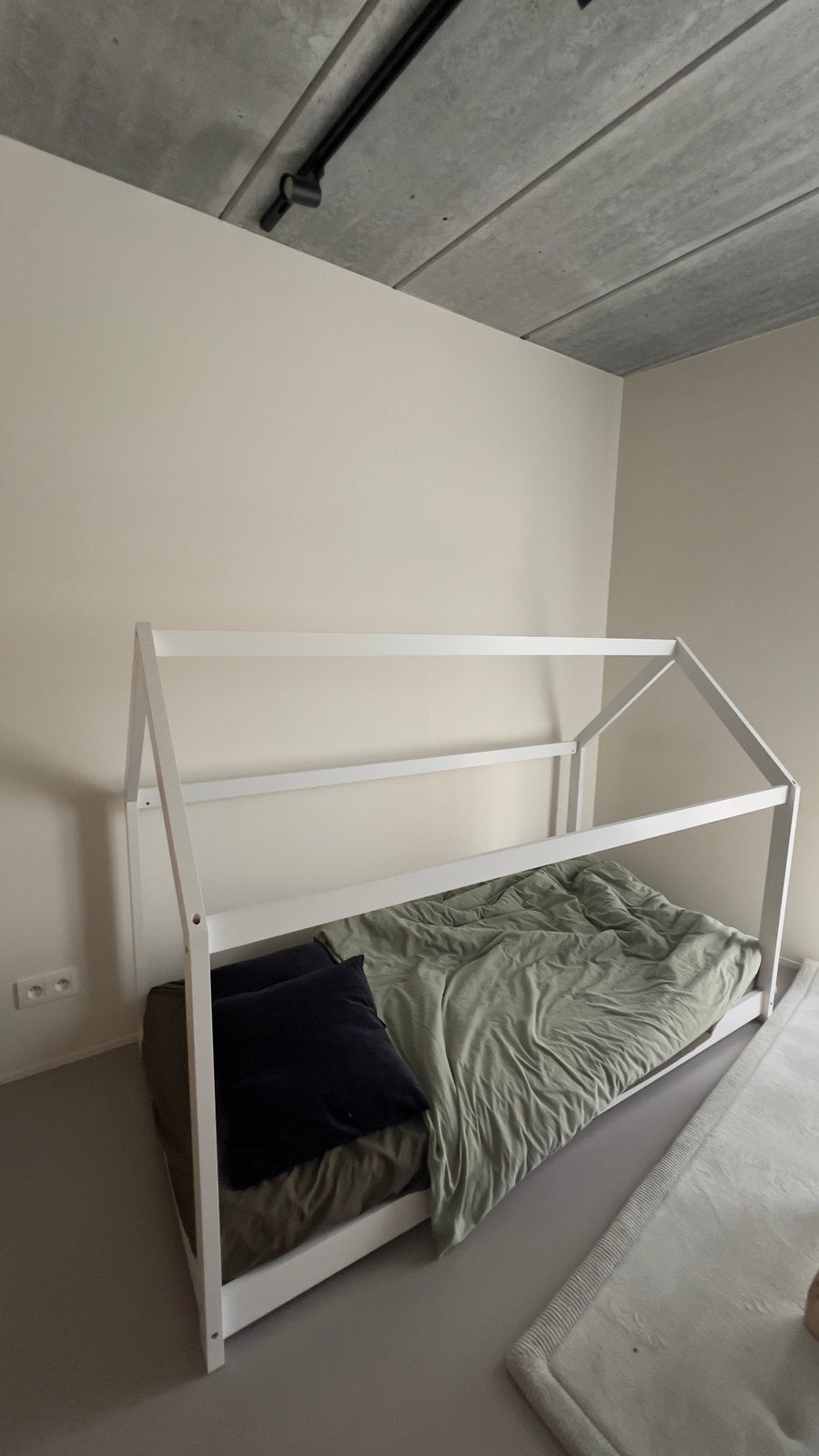 Bedhuisje 80x200, Enlèvement, Comme neuf, Sommier à lattes