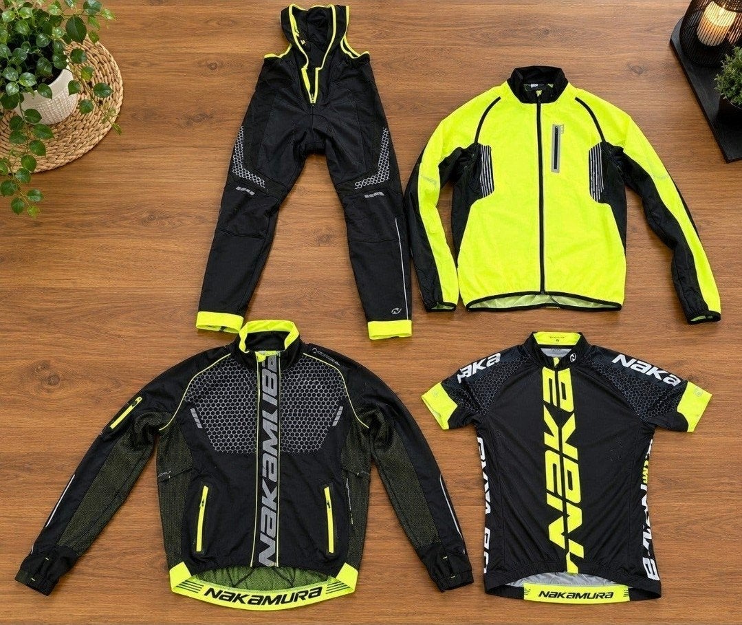 Nakamura MTB Mountainbike Kleding Set, Ophalen, S
