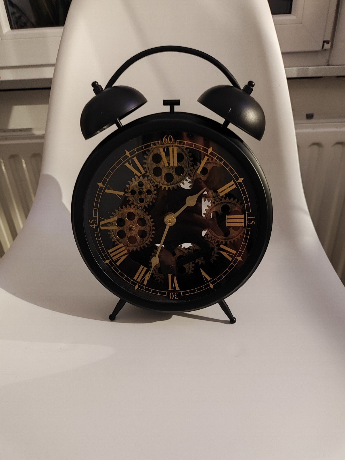 Horloge de table industrielle décorative, Enlèvement, Horloge de table