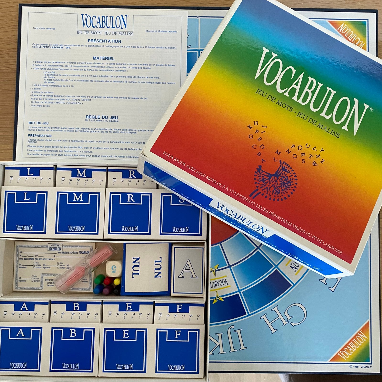 Jeu de société Vocabulon, Ophalen, Nieuw