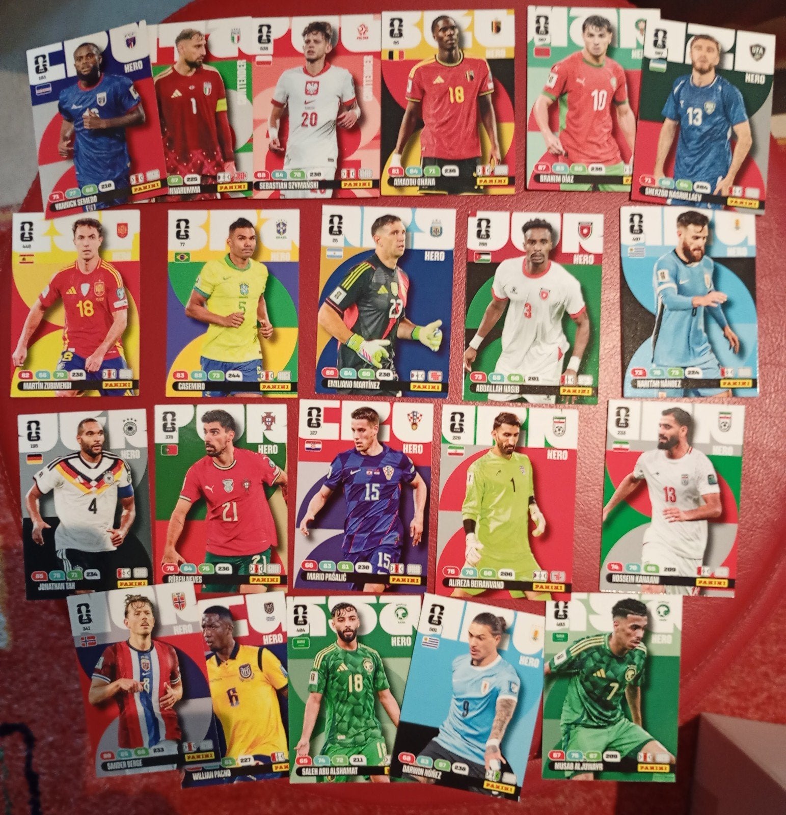 Adrenalyn - Panini WK26, Ophalen of Verzenden
