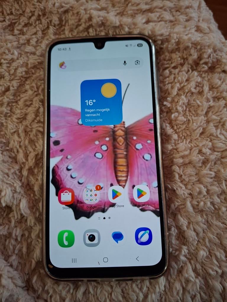 Samsung a 16 128 gb, Telecommunicatie, Mobiele telefoons | Samsung, 128 GB, Ophalen