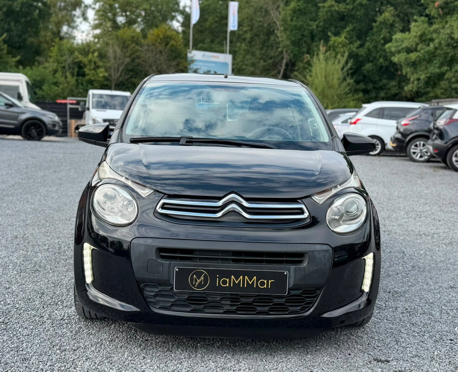 CITROEN C1, Autos, Citroën, Euro 5, Entreprise, C1, Noir