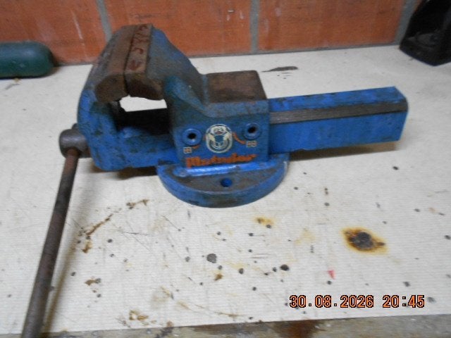 bankschroef, Ophalen, Gebruikt, Minder dan 70 cm, Bankschroef