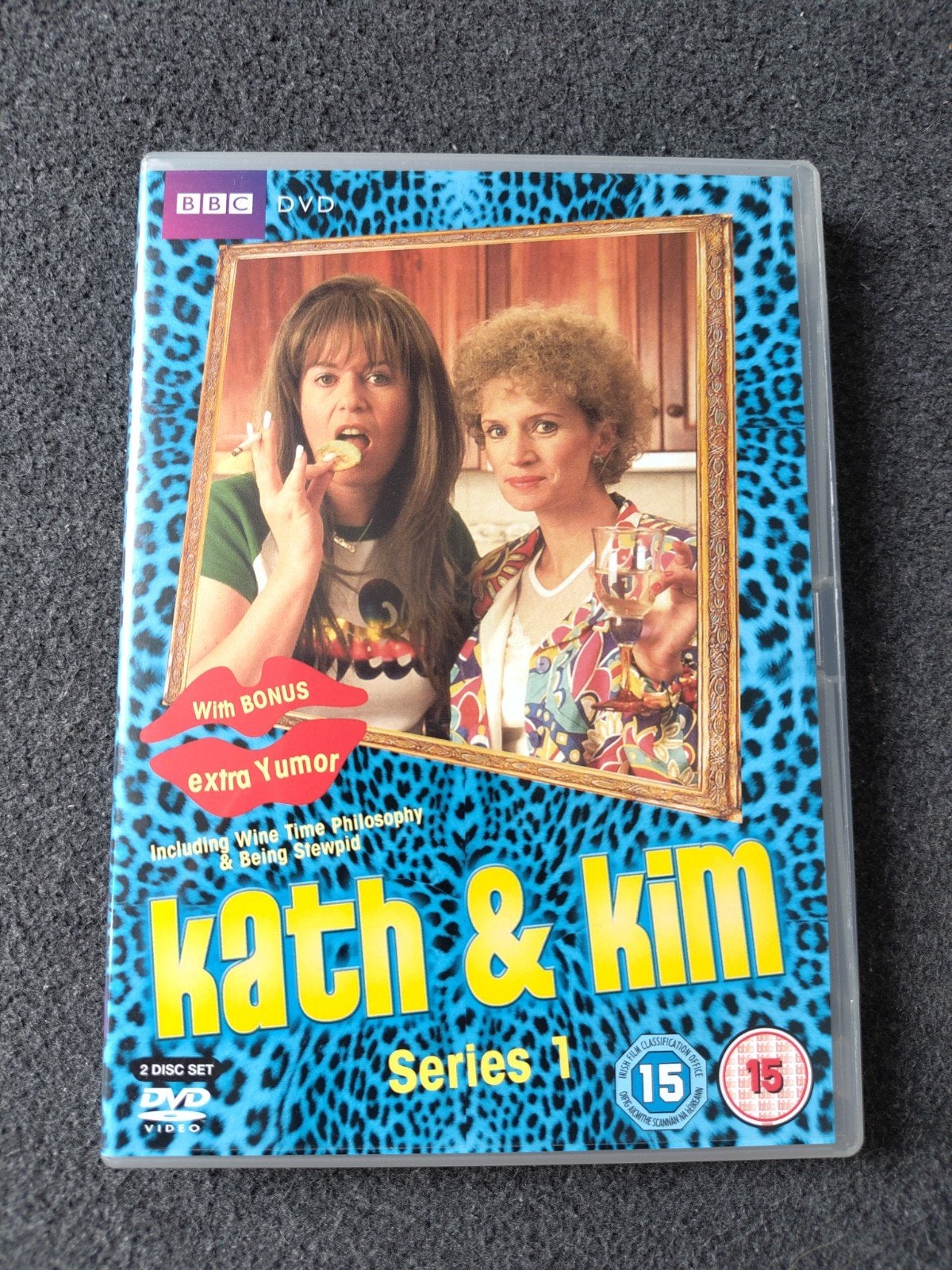 Kath & Kim DVD seizoen 1, Cd's en Dvd's, Import, Vanaf 16 jaar, Seizoen 1, Engels