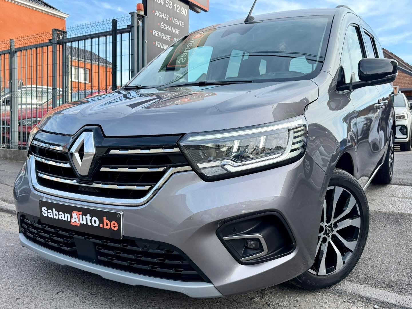 Renault Kangoo 1.5 Dci ( 70 kw - 95 cv ) 2022, Argent ou Gris, Achat, Euro 6, Entreprise