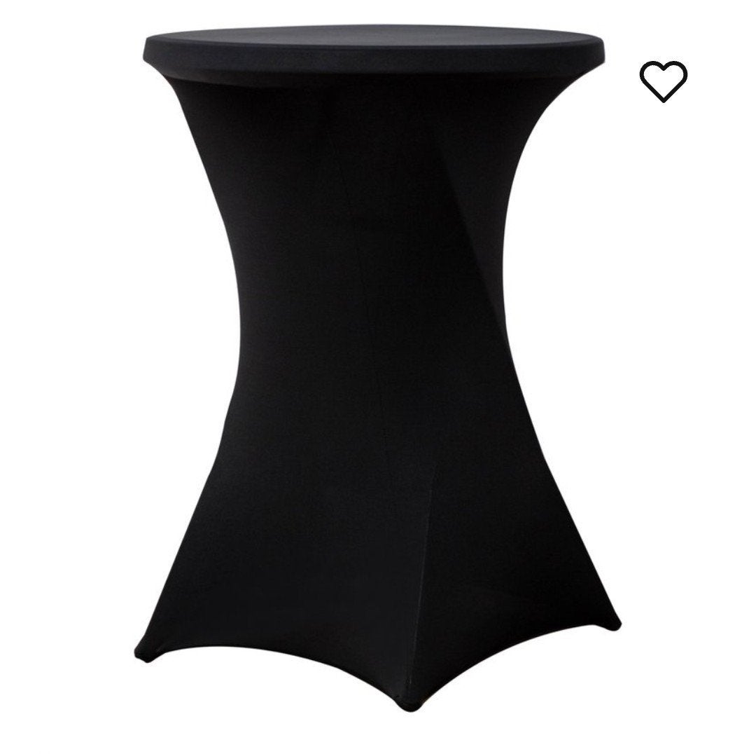 8 stretch tafellakens voor party tafels, Ophalen