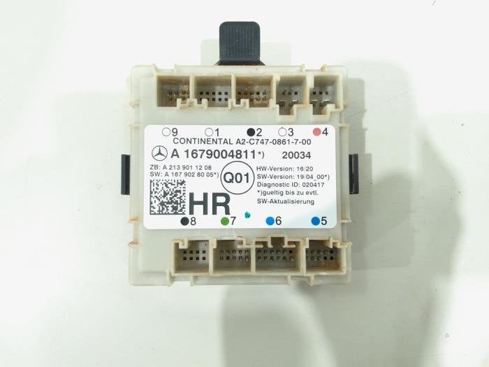 Centrale Deurvergrendelings Module van een Mercedes GLC-Klas, Gebruikt, -, Ophalen of Verzenden, -