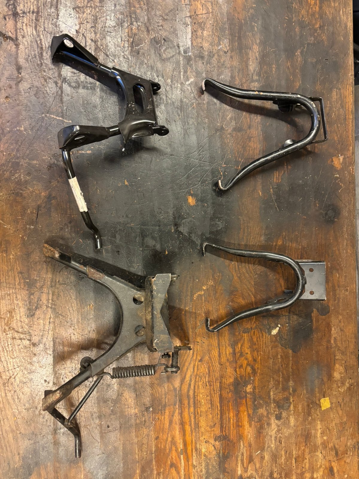 Staanders voor ciao, si, vivacity, zip, Vélos & Vélomoteurs, Enlèvement, Comme neuf