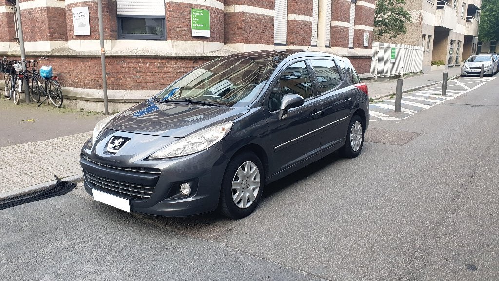 Peugeot 207 SW 12/2011. Approuvé pour la vente, Autos, Euro 5, Achat, Entreprise, Boîte manuelle
