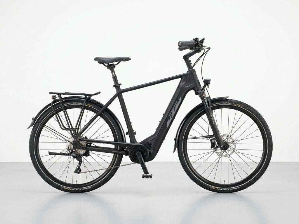 Elektrische mannenfiets, Versnellingen, Zo goed als nieuw, 57 tot 61 cm, Schijfrem