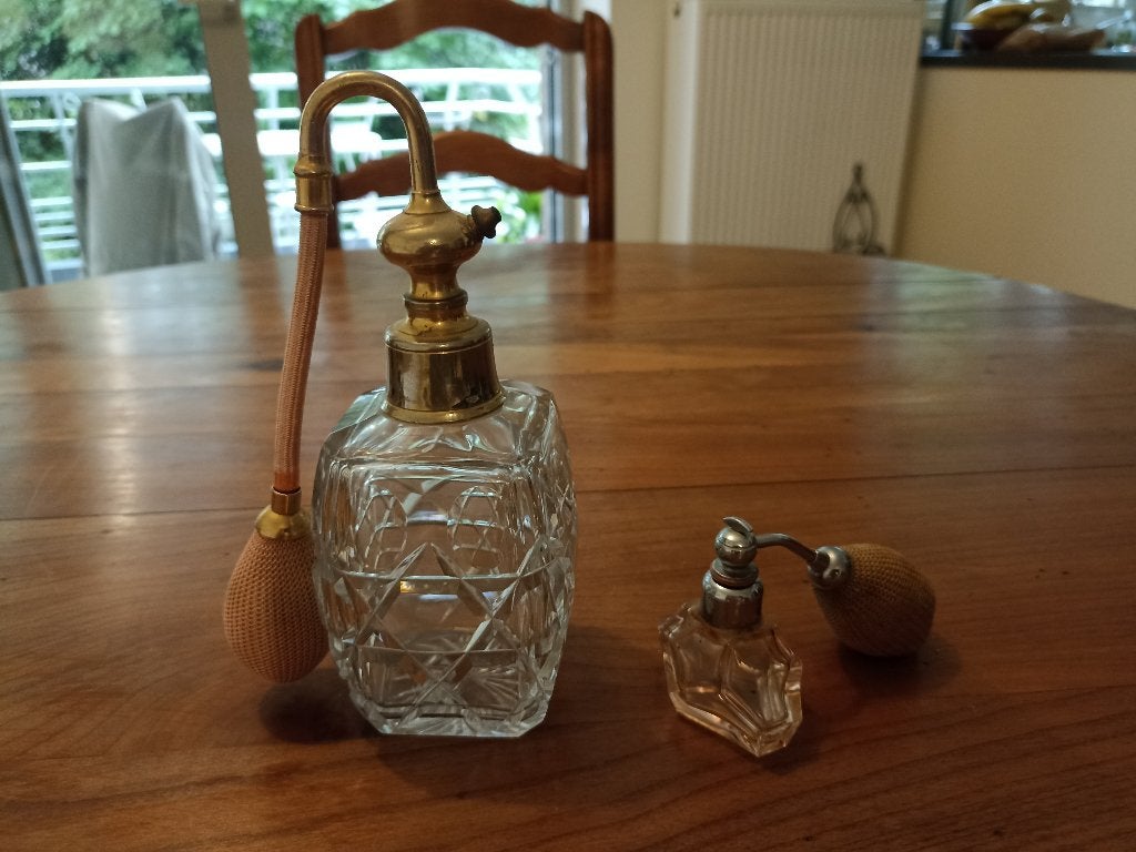 Anciens vaporisateurs de parfum, Antiquités & Art, Enlèvement