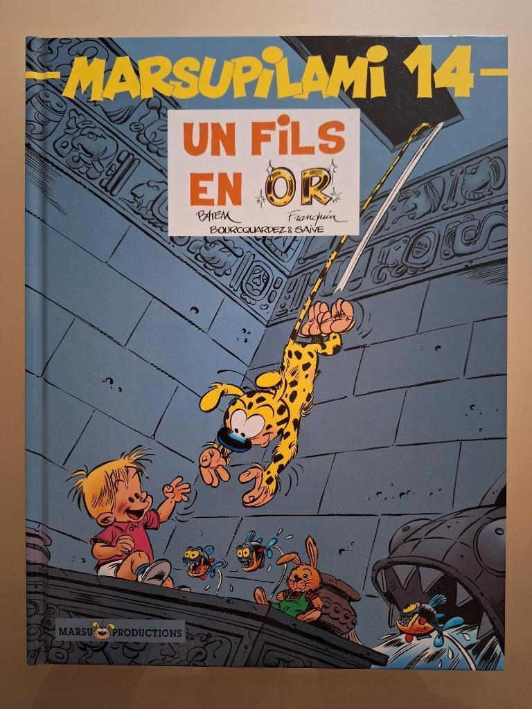 Marsupilami T14 EO Un fils en or - Batem, Ophalen of Verzenden