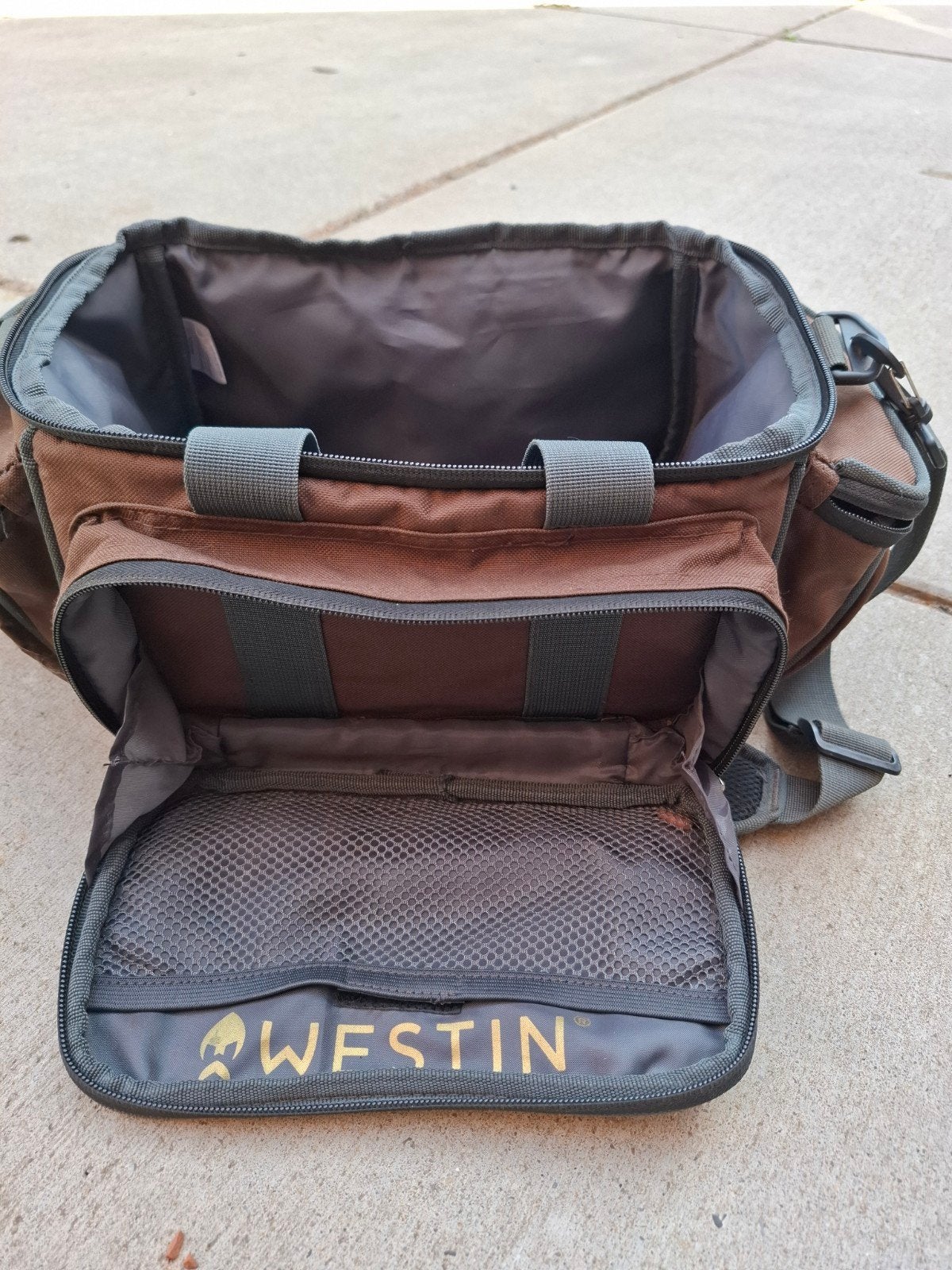 Westin W3 Lure Loader Aas- en accessoiretas, Ophalen, Gebruikt