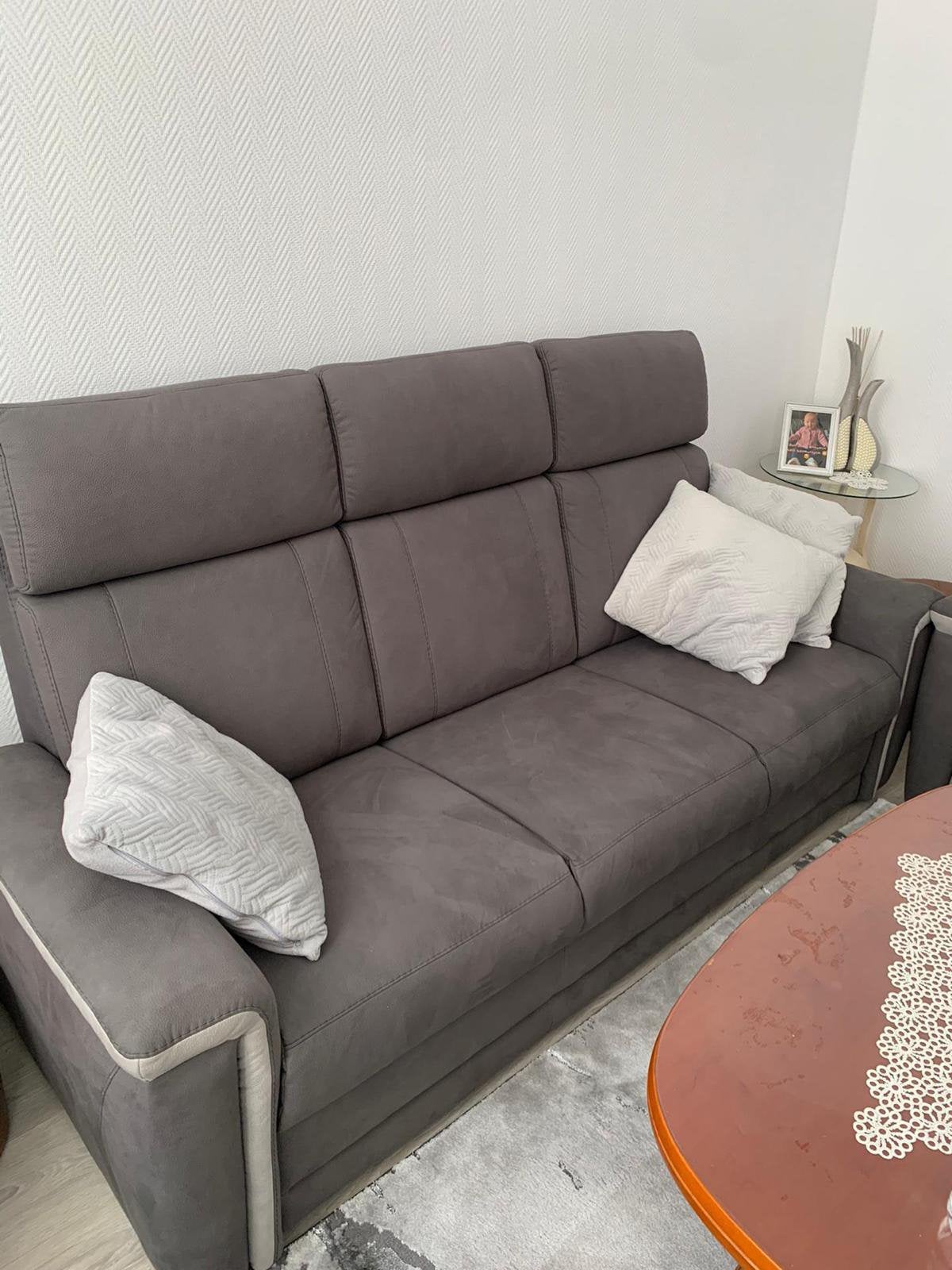 fauteuil 3-2-1, Maison & Meubles, Enlèvement, Comme neuf, Tissus