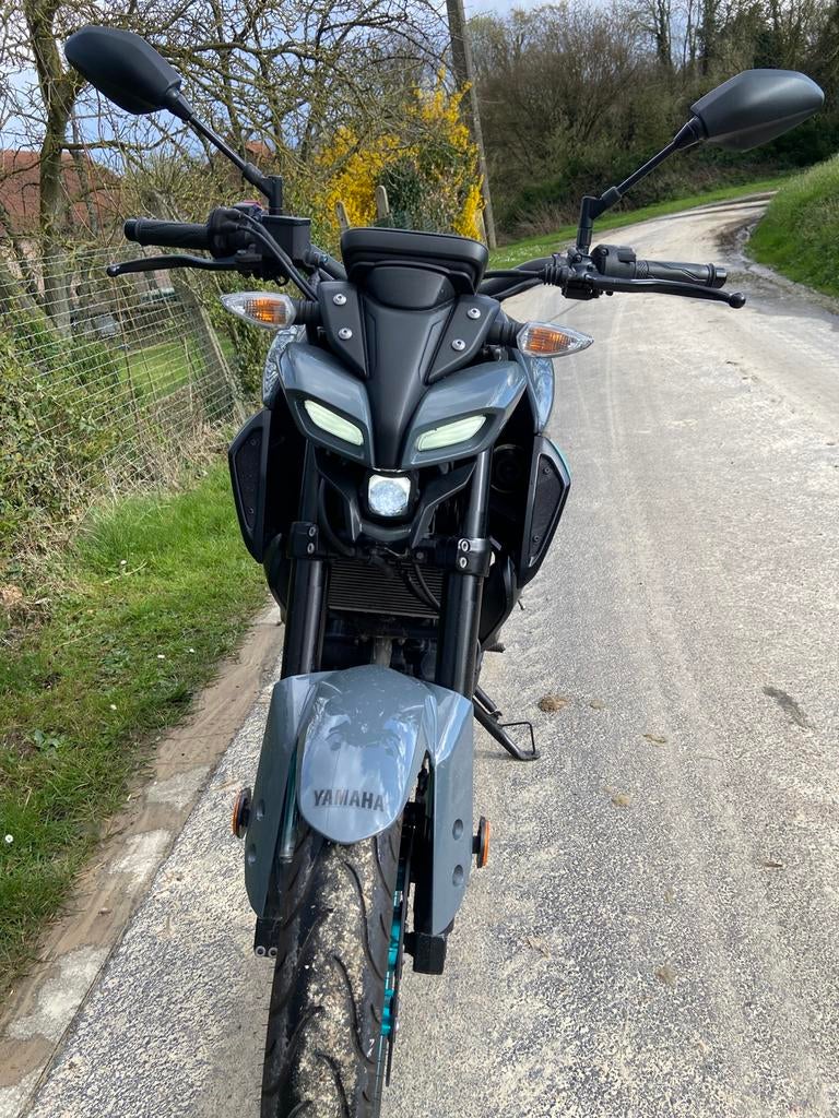 Yamaha mt125 06/2024 5200 km garantie!!, Motos, Particulier