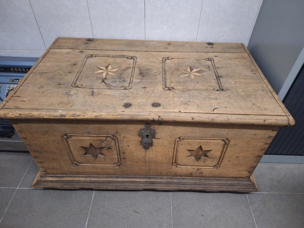 antieke dekenkist, Ophalen, 50 – 75, Gebruikt, 100 tot 150 cm